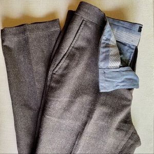 Banana Republic Wool Gabardine Trousers 34x32